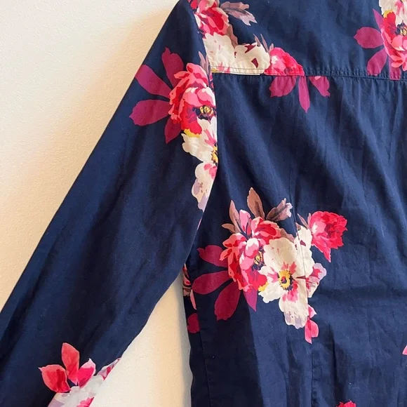 Joules floral shirt exc con size 12 - Picture 10 of 13